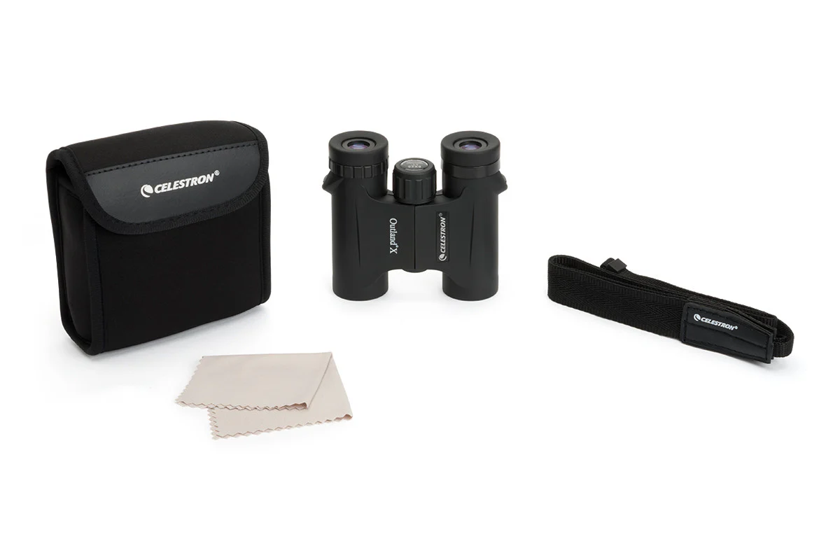 Outland X 8x25mm Roof Binoculars - Image 7