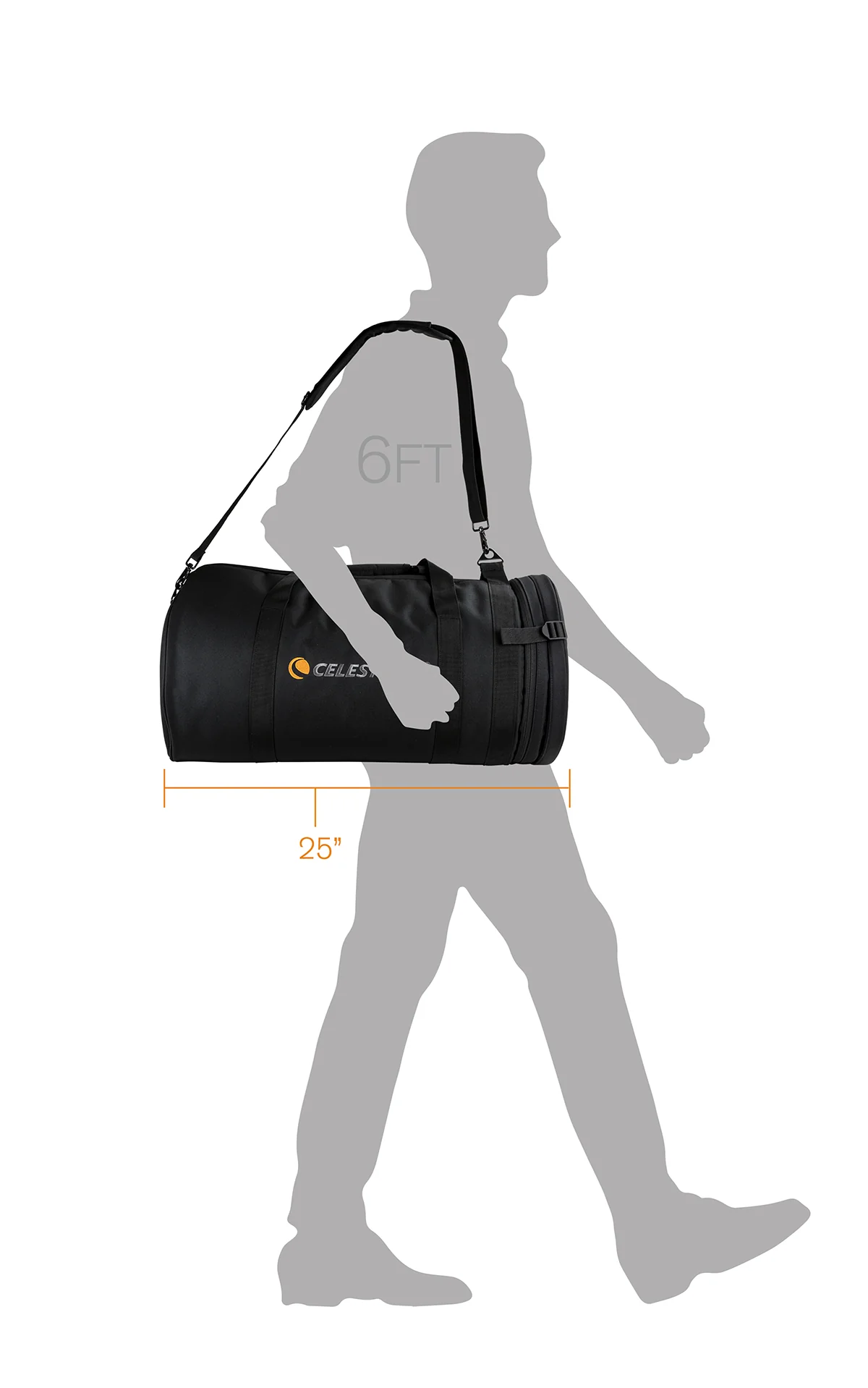 Padded Telescope Bag for 9.25" Optical Tubes - Image 10