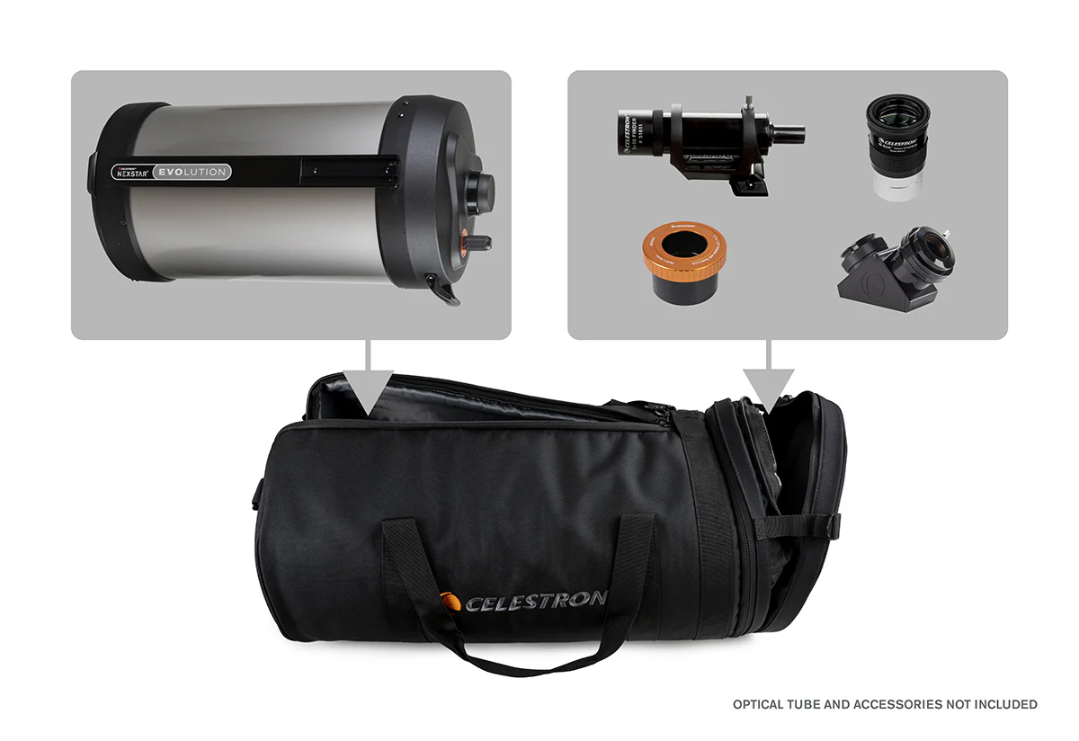 Padded Telescope Bag for 9.25" Optical Tubes - Image 6