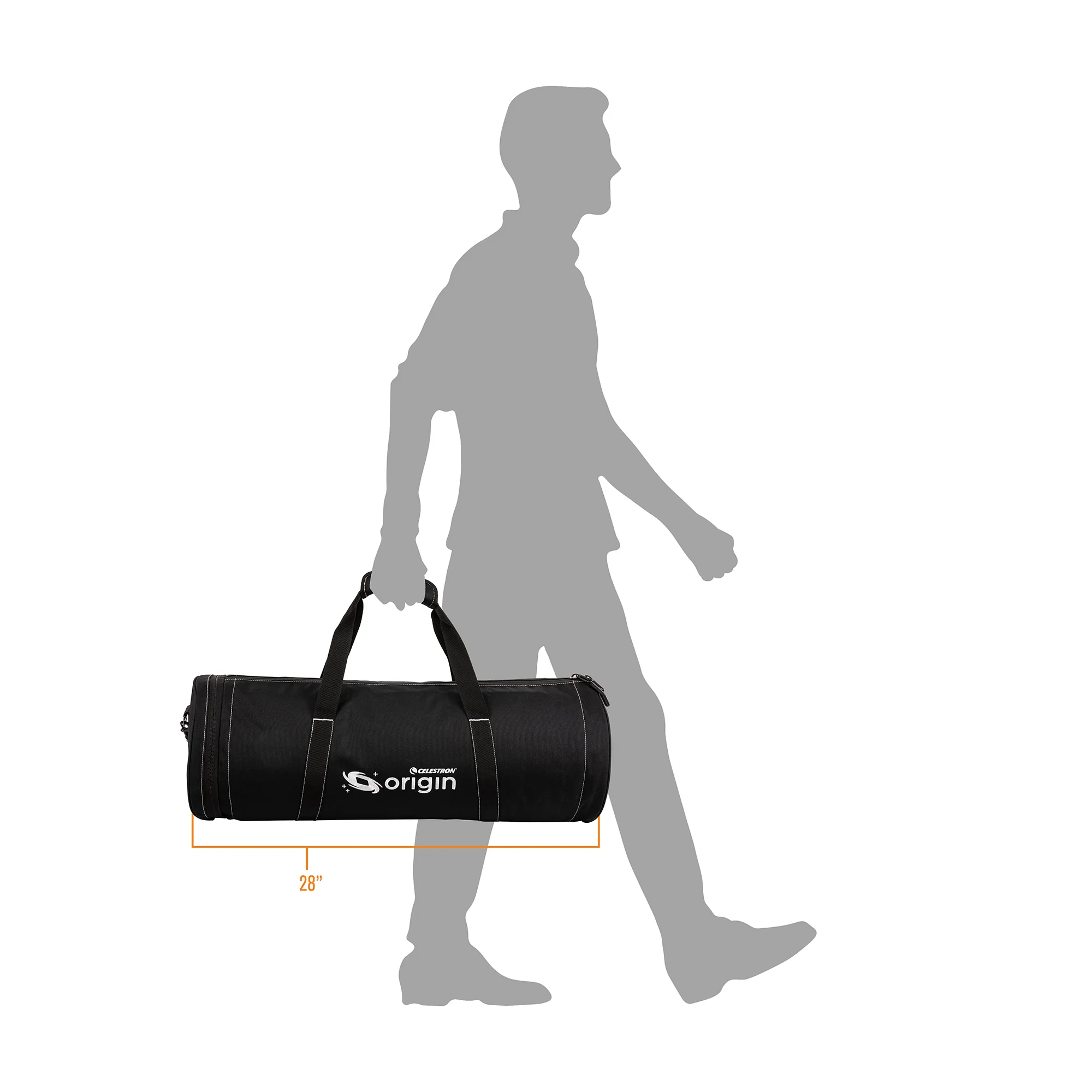 Padded Telescope Bag for Celestron Origin Intelligent Home Observatory - Image 8