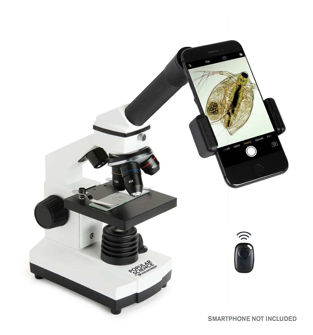 Popular Science by Celestron Labs CM400 Compound Microscope - Image 2