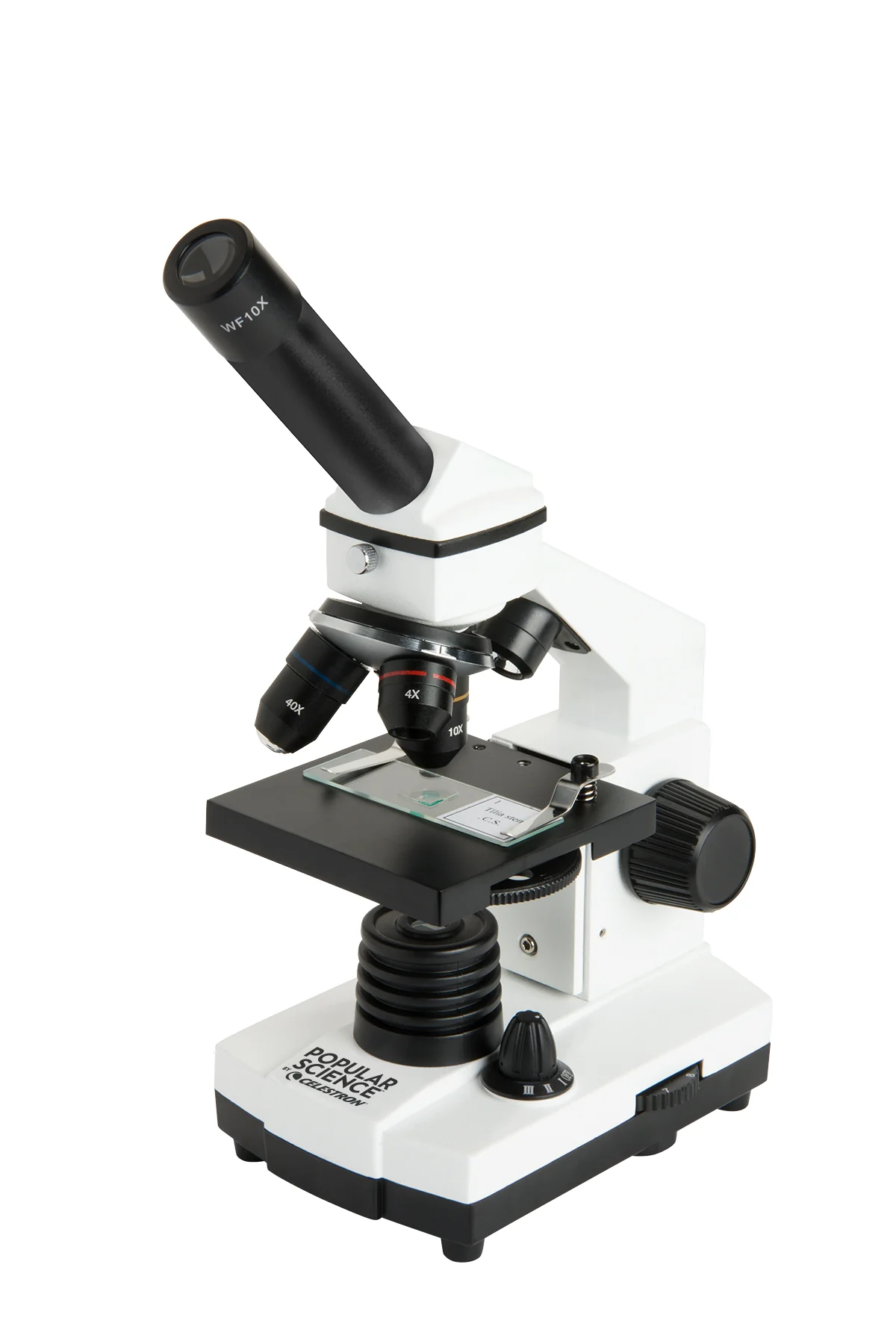 Popular Science by Celestron Labs CM400 Compound Microscope - Image 3
