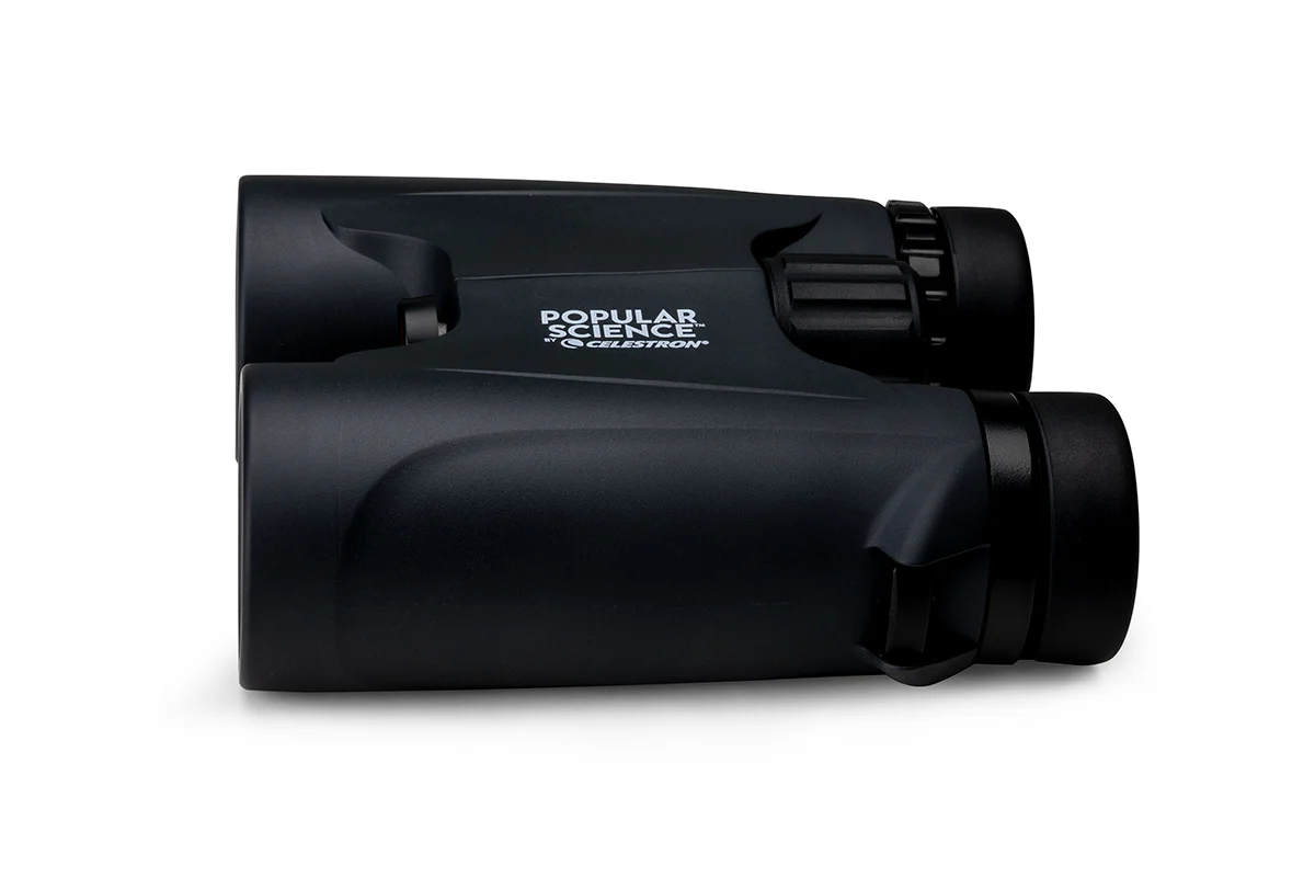 Used - Popular Science by Celestron Outland X 10x32mm Roof Binocular with Smartphone Adapter and Bluetooth remote - Image 8