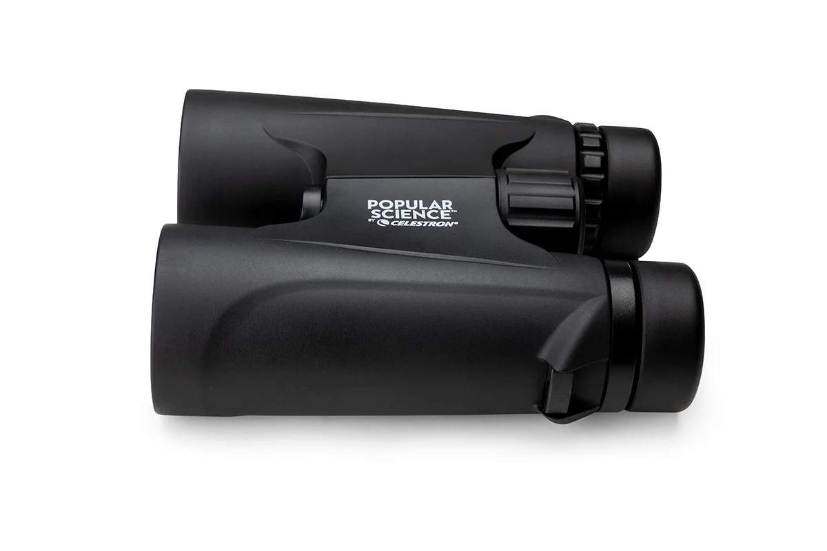 Used - Popular Science by Celestron Outland X 12x42mm Roof Binocular with Smartphone Adapter and Bluetooth remote - Image 7