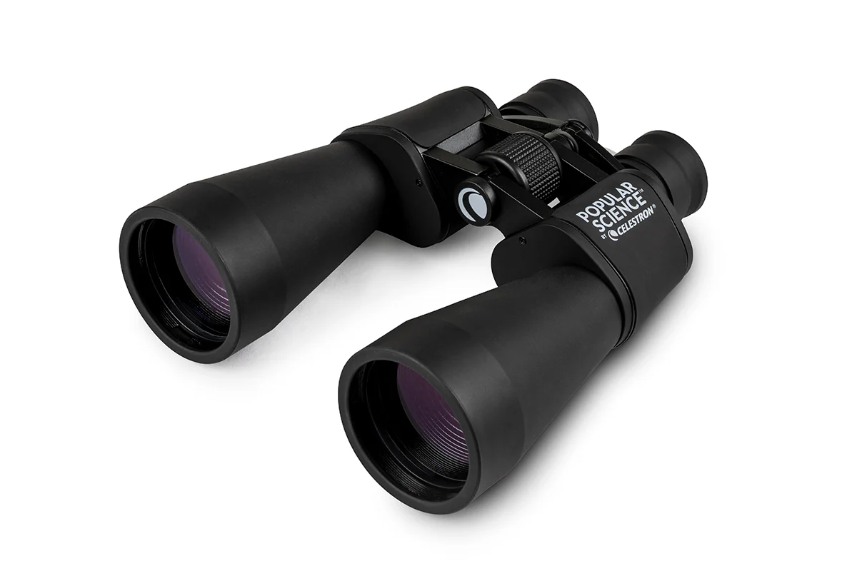 Popular Science by Celestron SkyMaster 9x60mm Porro Binocular with Smartphone Adapter and Bluetooth remote - Image 3