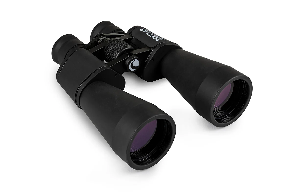 Popular Science by Celestron SkyMaster 9x60mm Porro Binocular with Smartphone Adapter and Bluetooth remote - Image 4