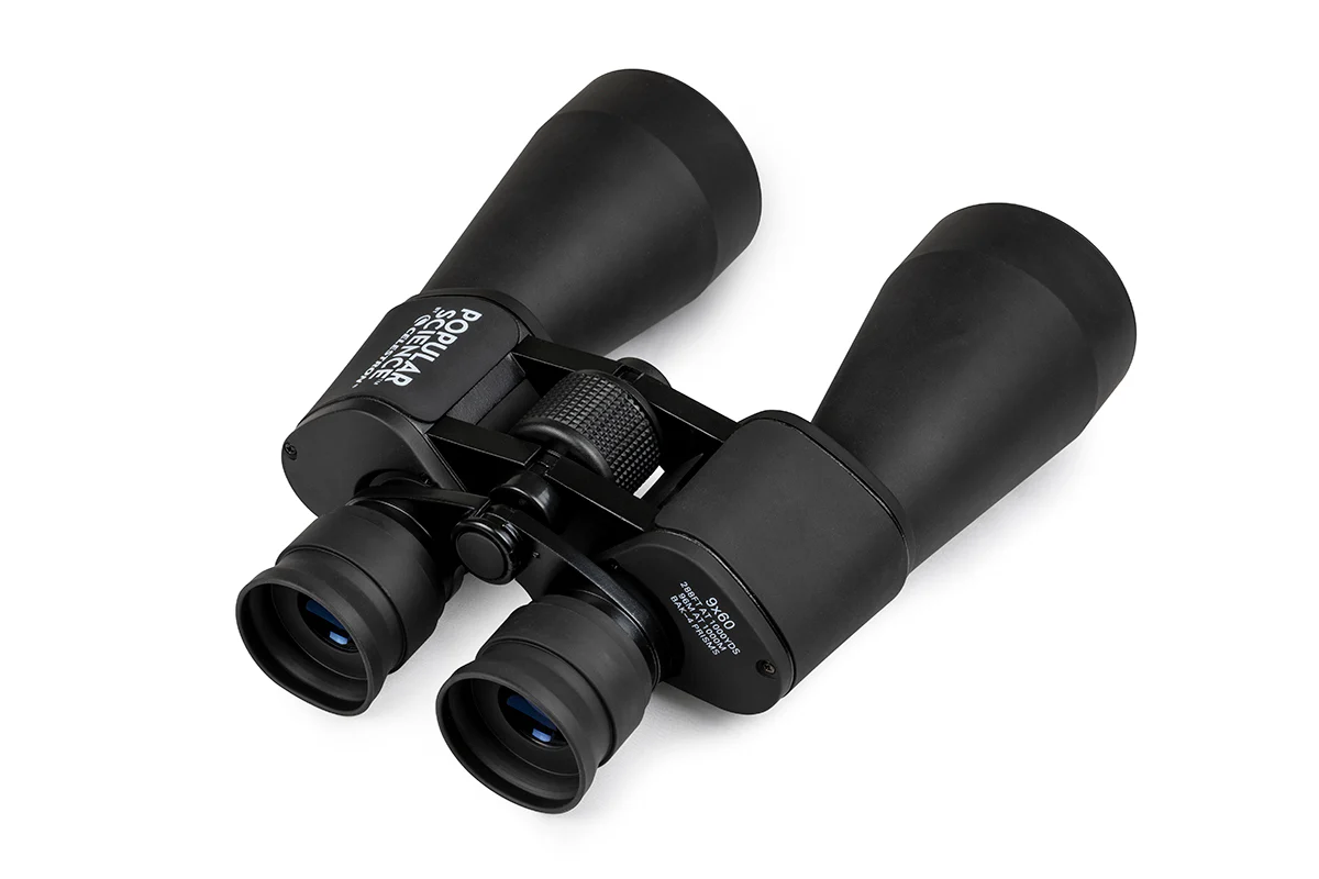 Popular Science by Celestron SkyMaster 9x60mm Porro Binocular with Smartphone Adapter and Bluetooth remote - Image 5