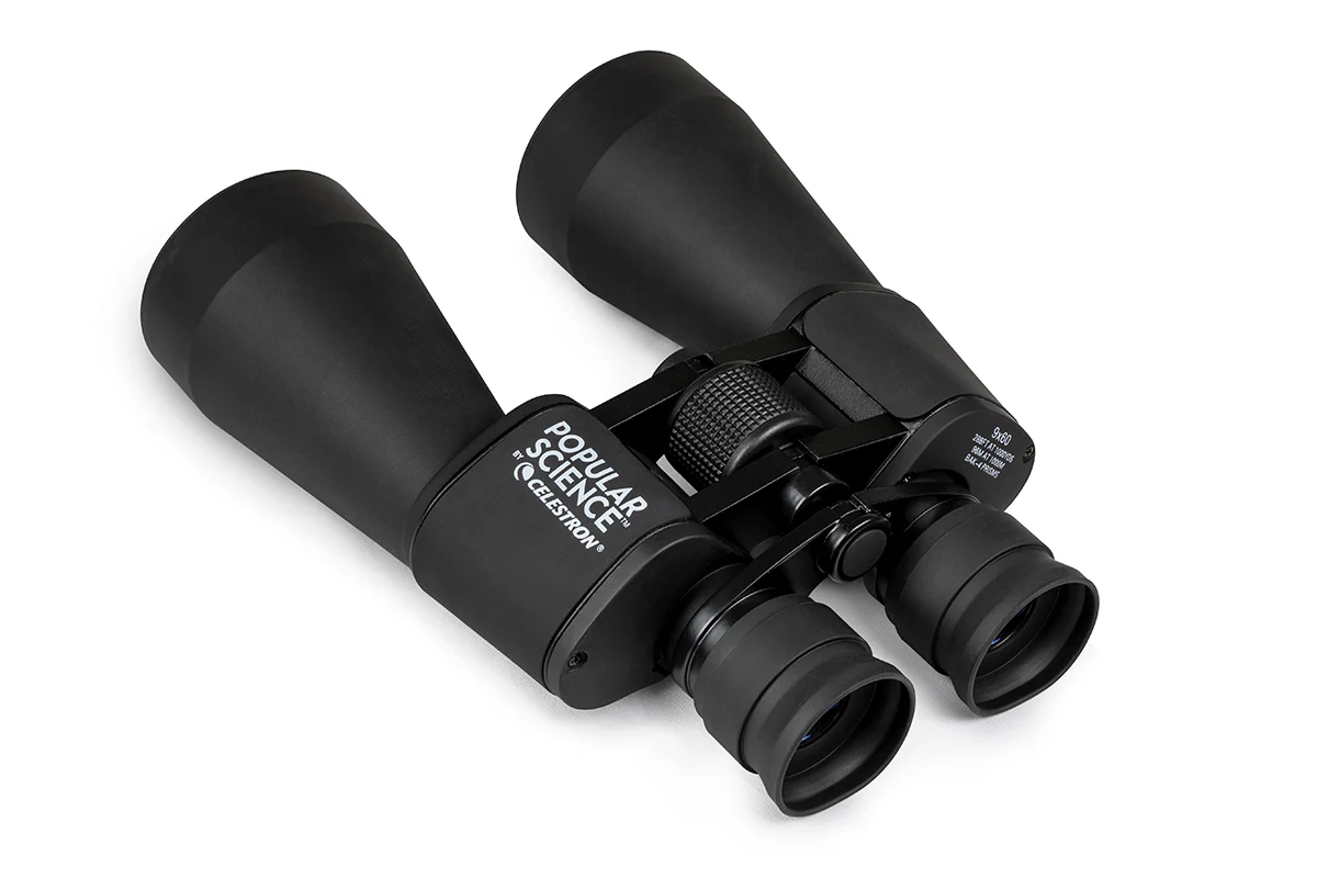 Popular Science by Celestron SkyMaster 9x60mm Porro Binocular with Smartphone Adapter and Bluetooth remote - Image 6