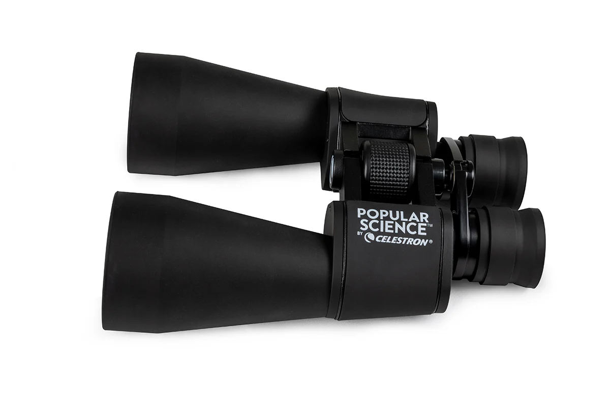 Popular Science by Celestron SkyMaster 9x60mm Porro Binocular with Smartphone Adapter and Bluetooth remote - Image 7