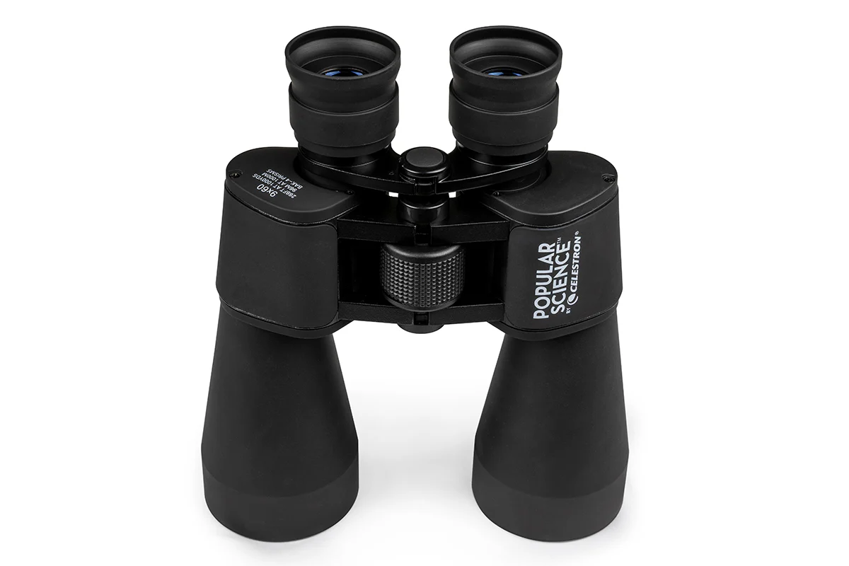 Popular Science by Celestron SkyMaster 9x60mm Porro Binocular with Smartphone Adapter and Bluetooth remote - Image 8