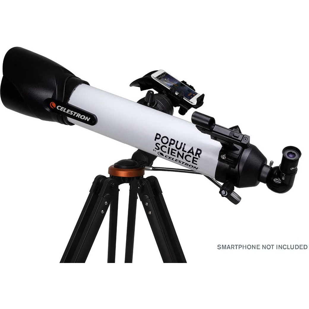 Popular Science by Celestron StarSense Explorer DX 100AZ Smartphone App-Enabled Refractor Telescope - Image 12