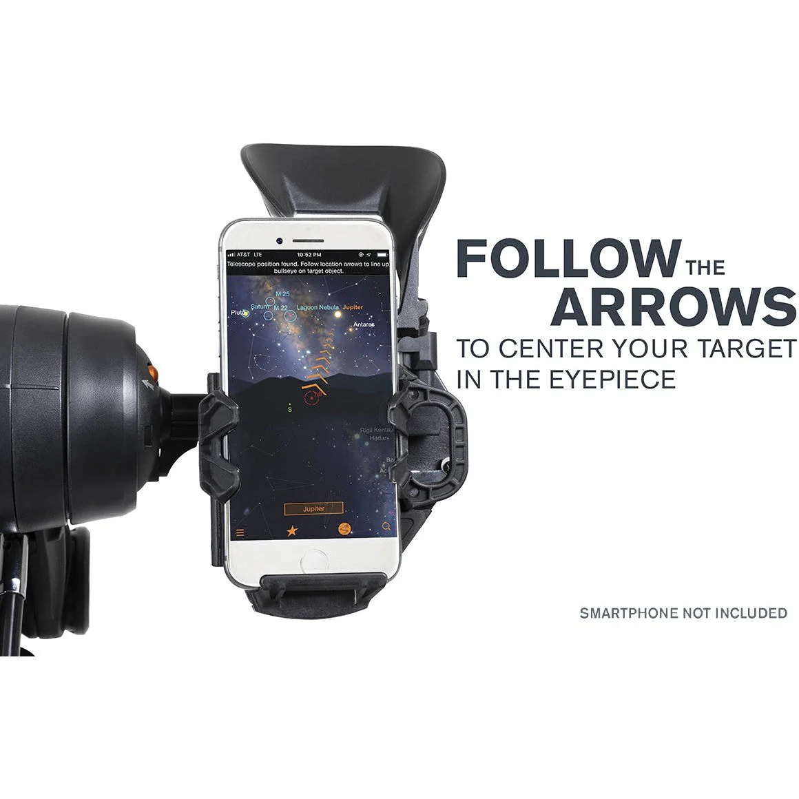Popular Science by Celestron StarSense Explorer DX 100AZ Smartphone App-Enabled Refractor Telescope - Image 3