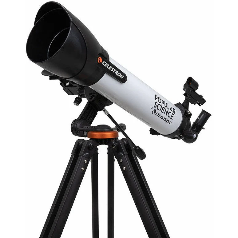Popular Science by Celestron StarSense Explorer DX 100AZ Smartphone App-Enabled Refractor Telescope - Image 4
