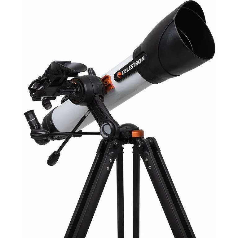 Popular Science by Celestron StarSense Explorer DX 100AZ Smartphone App-Enabled Refractor Telescope - Image 5