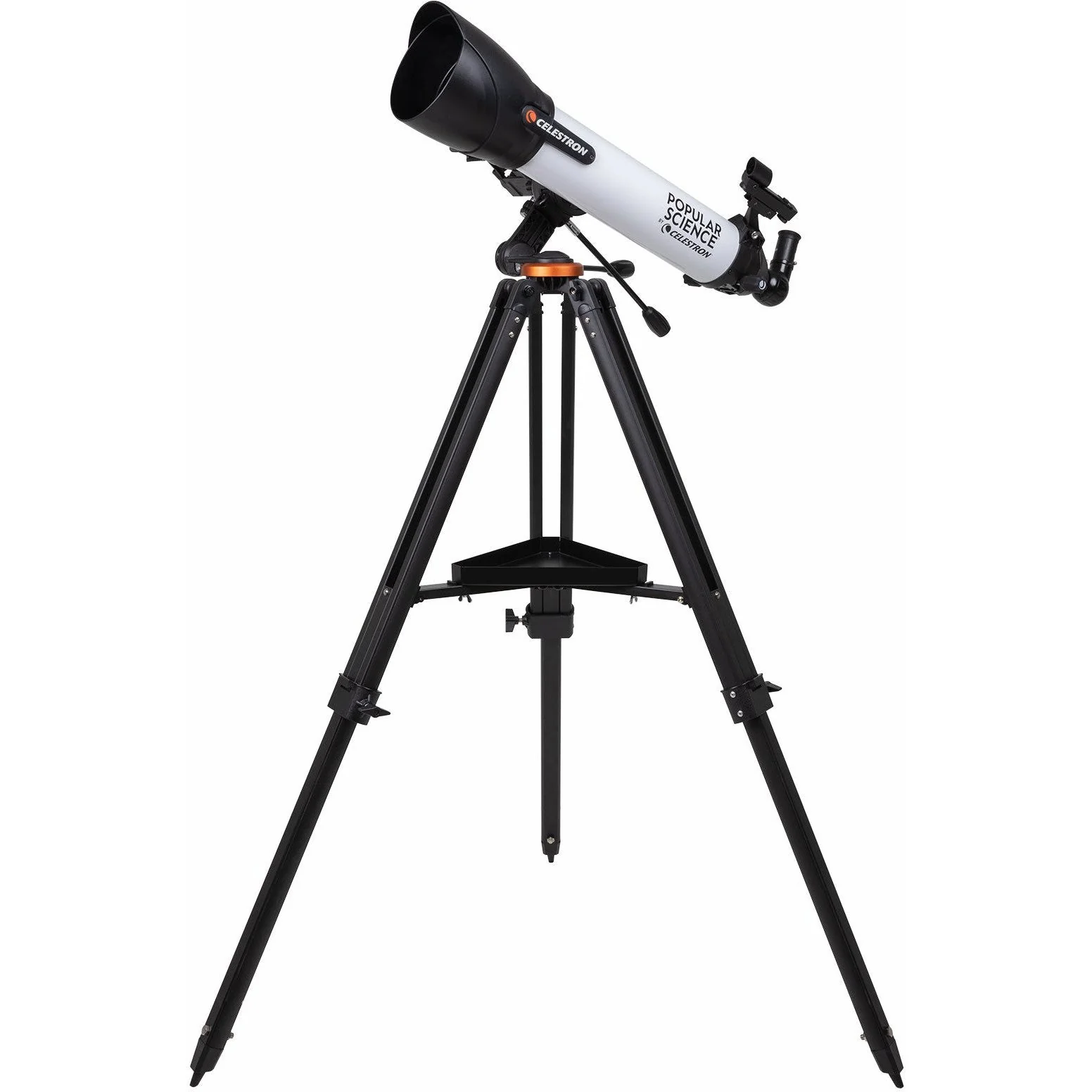Popular Science by Celestron StarSense Explorer DX 100AZ Smartphone App-Enabled Refractor Telescope - Image 6