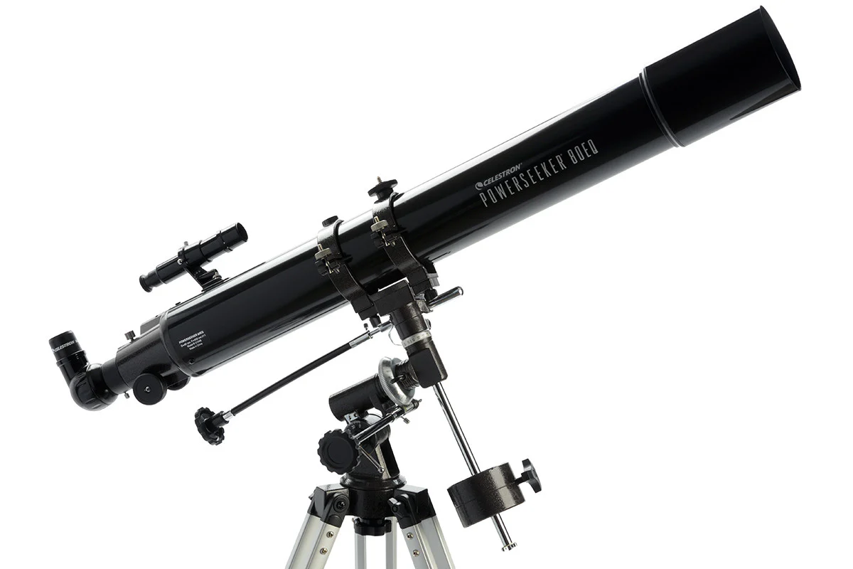 Used - PowerSeeker 80EQ Telescope - Image 2