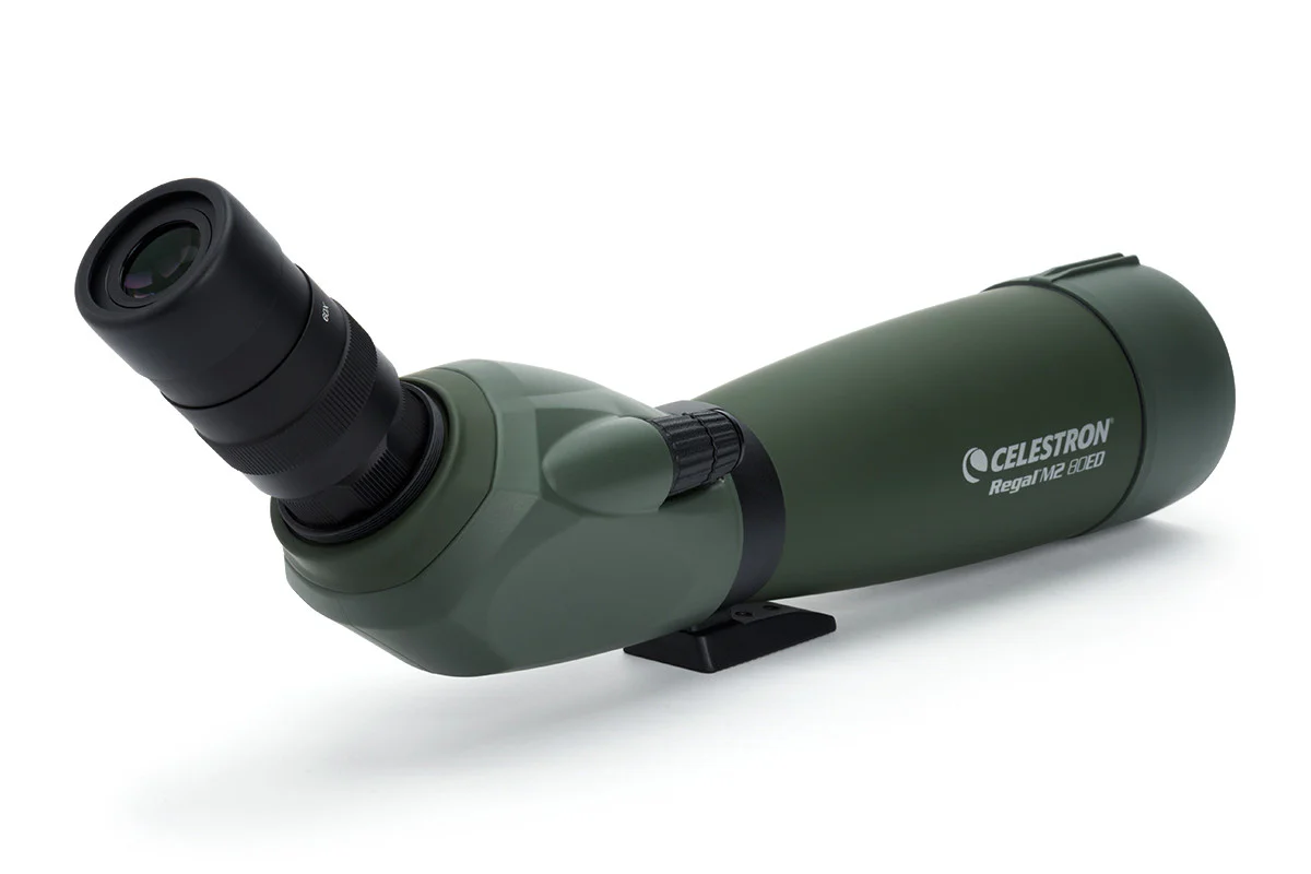 Regal M2 20-60x80mm ED Angled Zoom Spotting Scope - Image 2