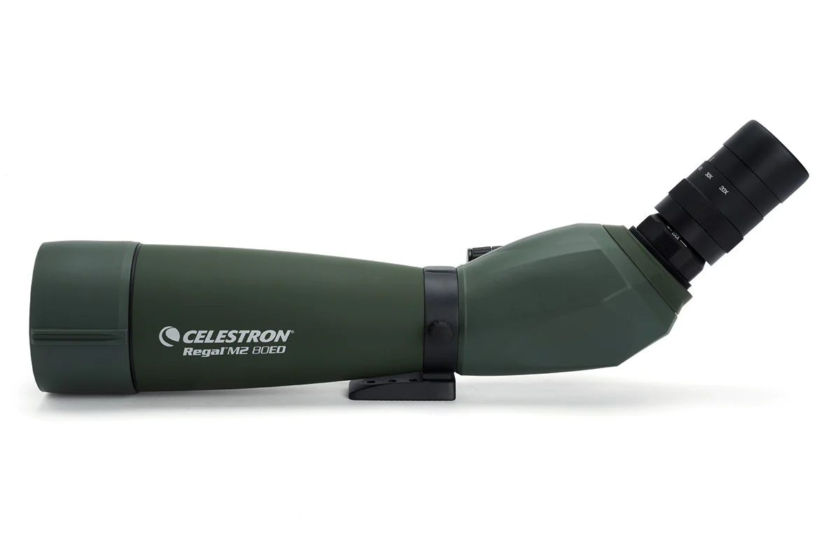 Regal M2 20-60x80mm ED Angled Zoom Spotting Scope - Image 3