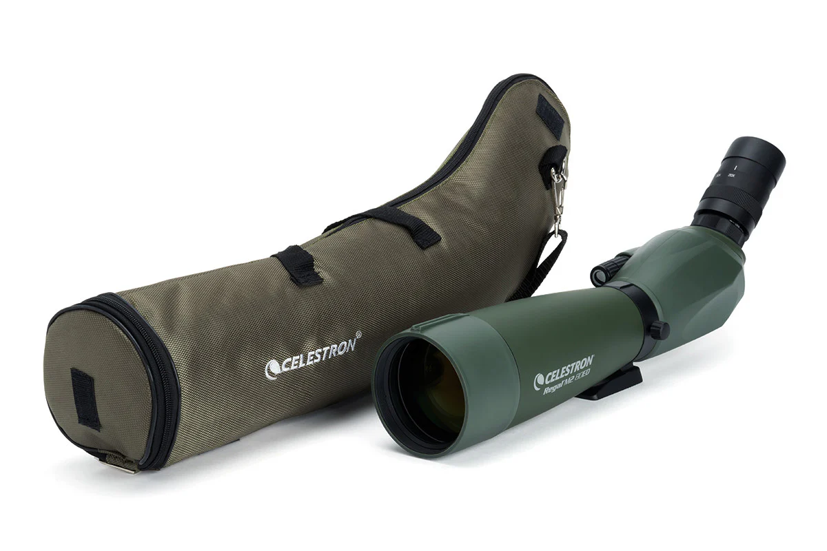 Regal M2 20-60x80mm ED Angled Zoom Spotting Scope - Image 6