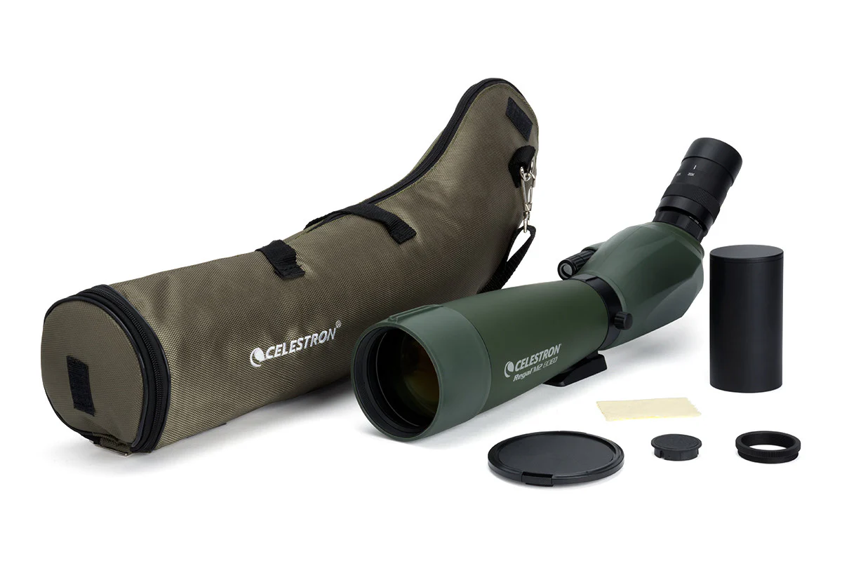 Regal M2 20-60x80mm ED Angled Zoom Spotting Scope - Image 9