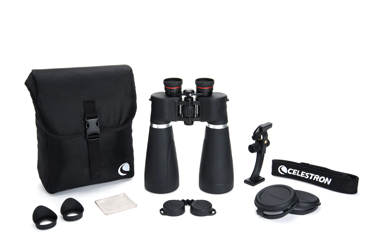 SkyMaster Pro 15x70mm Porro Binoculars - Image 7