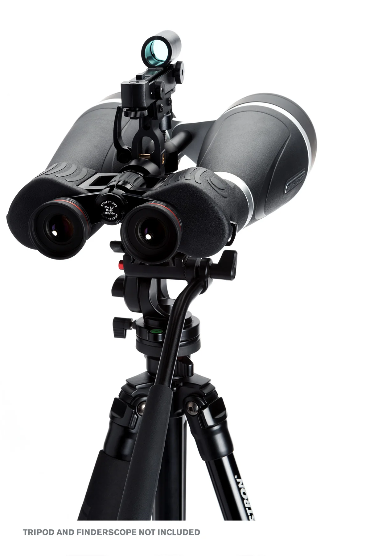 SkyMaster Pro 20x80mm Porro Binoculars - Image 6