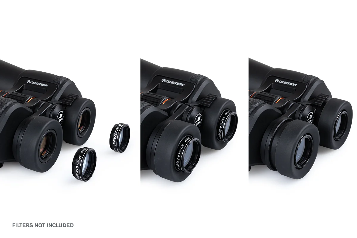 SkyMaster Pro ED 15x70mm Porro Binoculars - Image 10