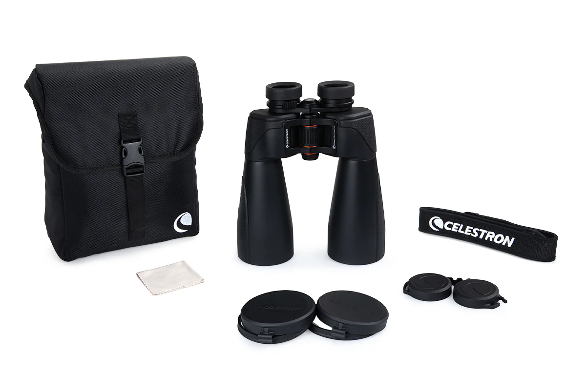 SkyMaster Pro ED 15x70mm Porro Binoculars - Image 13