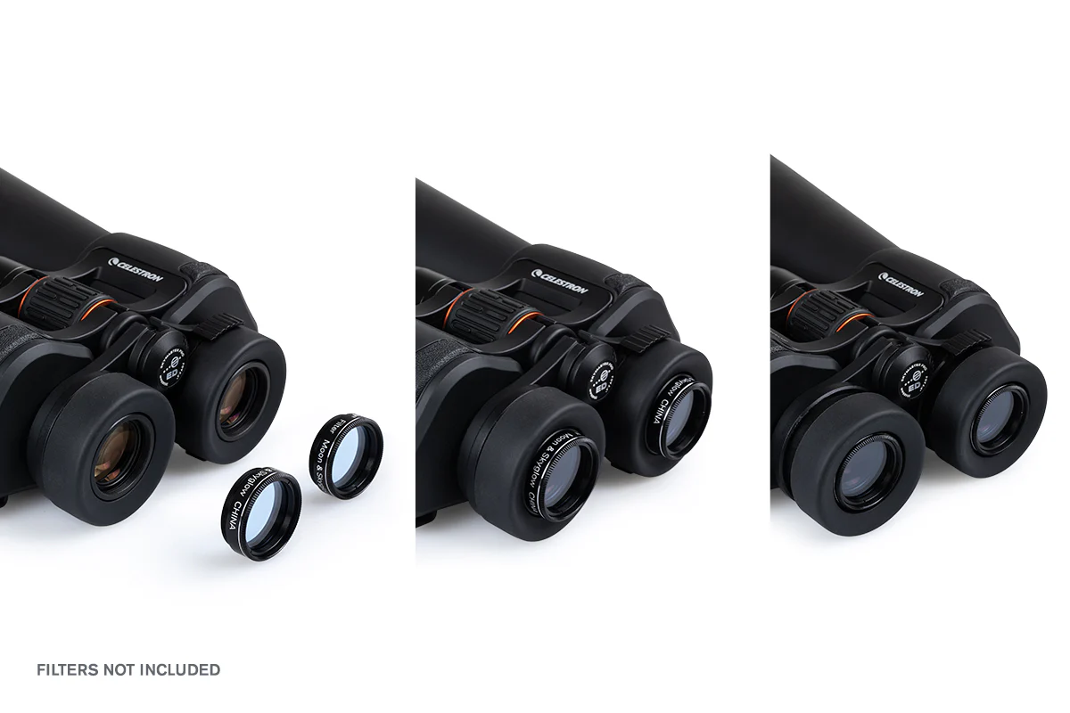Used - SkyMaster Pro ED 20x80mm Porro Binoculars - Image 10