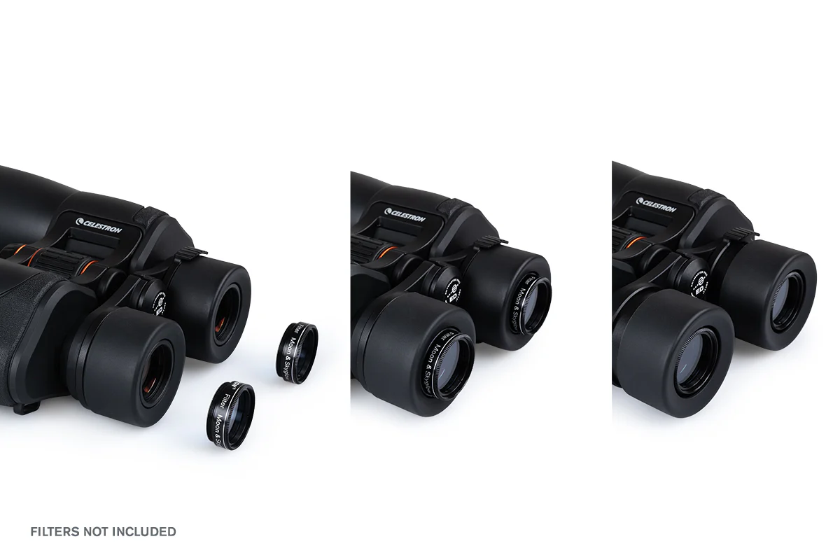 Used - SkyMaster Pro ED 7x50mm Porro Binoculars - Image 10