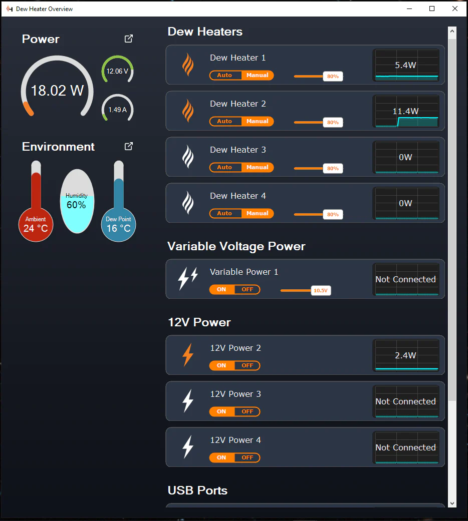 Used - Smart DewHeater and Power Controller 4X - Image 10