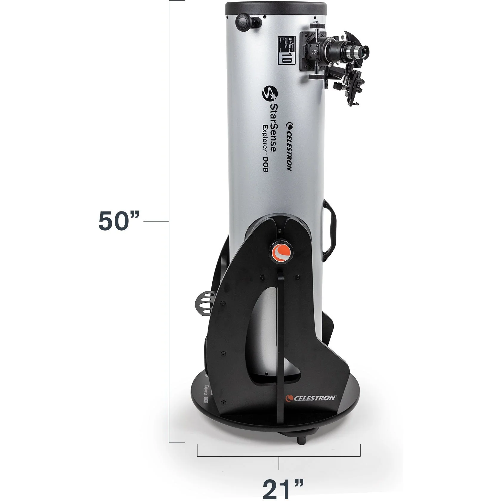 Used - StarSense Explorer 10" Smartphone App-Enabled Dobsonian Telescope - Image 19