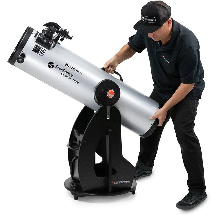 Used - StarSense Explorer 10" Smartphone App-Enabled Dobsonian Telescope - Image 23