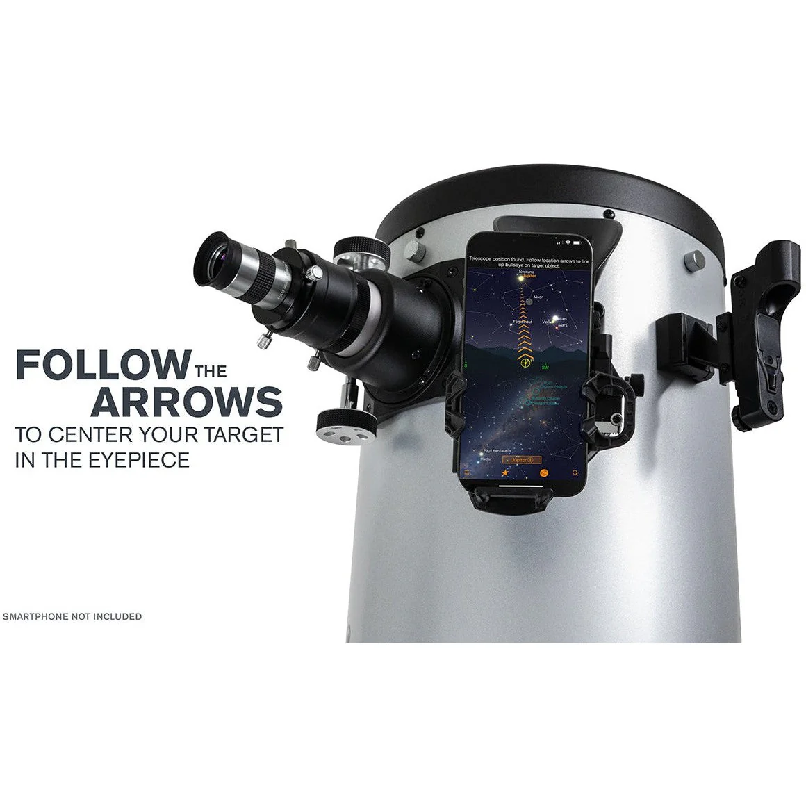 Used - StarSense Explorer 10" Smartphone App-Enabled Dobsonian Telescope - Image 3