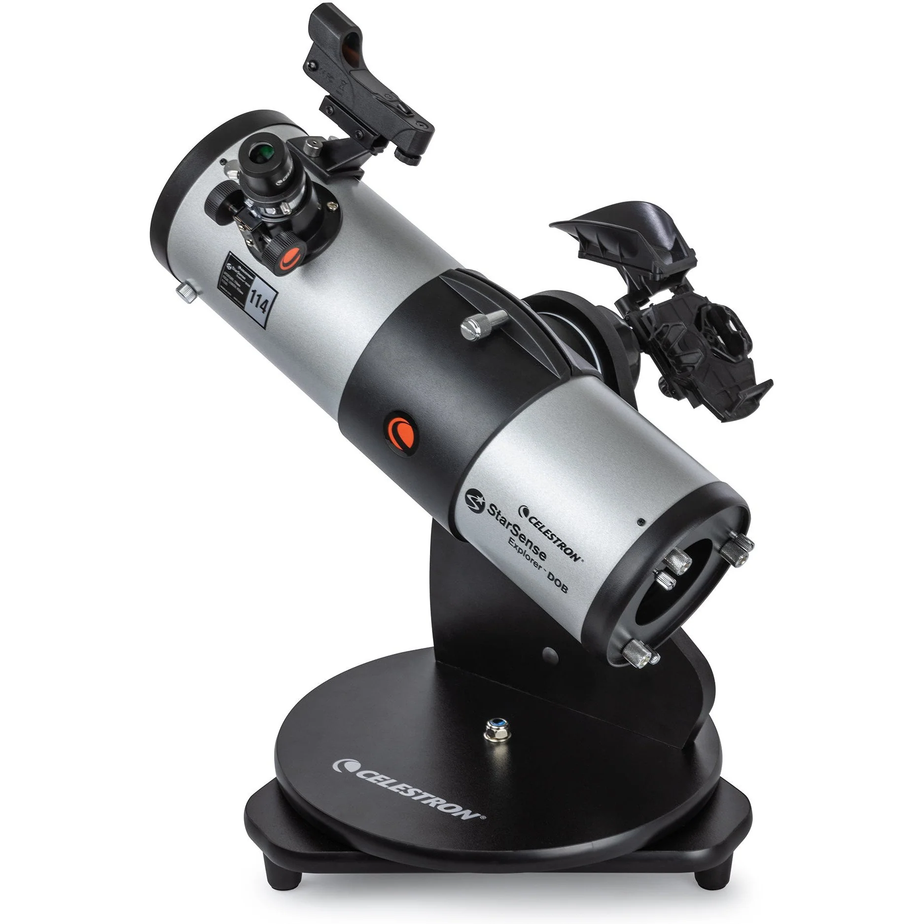 StarSense Explorer 114mm Smartphone App-Enabled Tabletop Dobsonian Telescope - Image 11