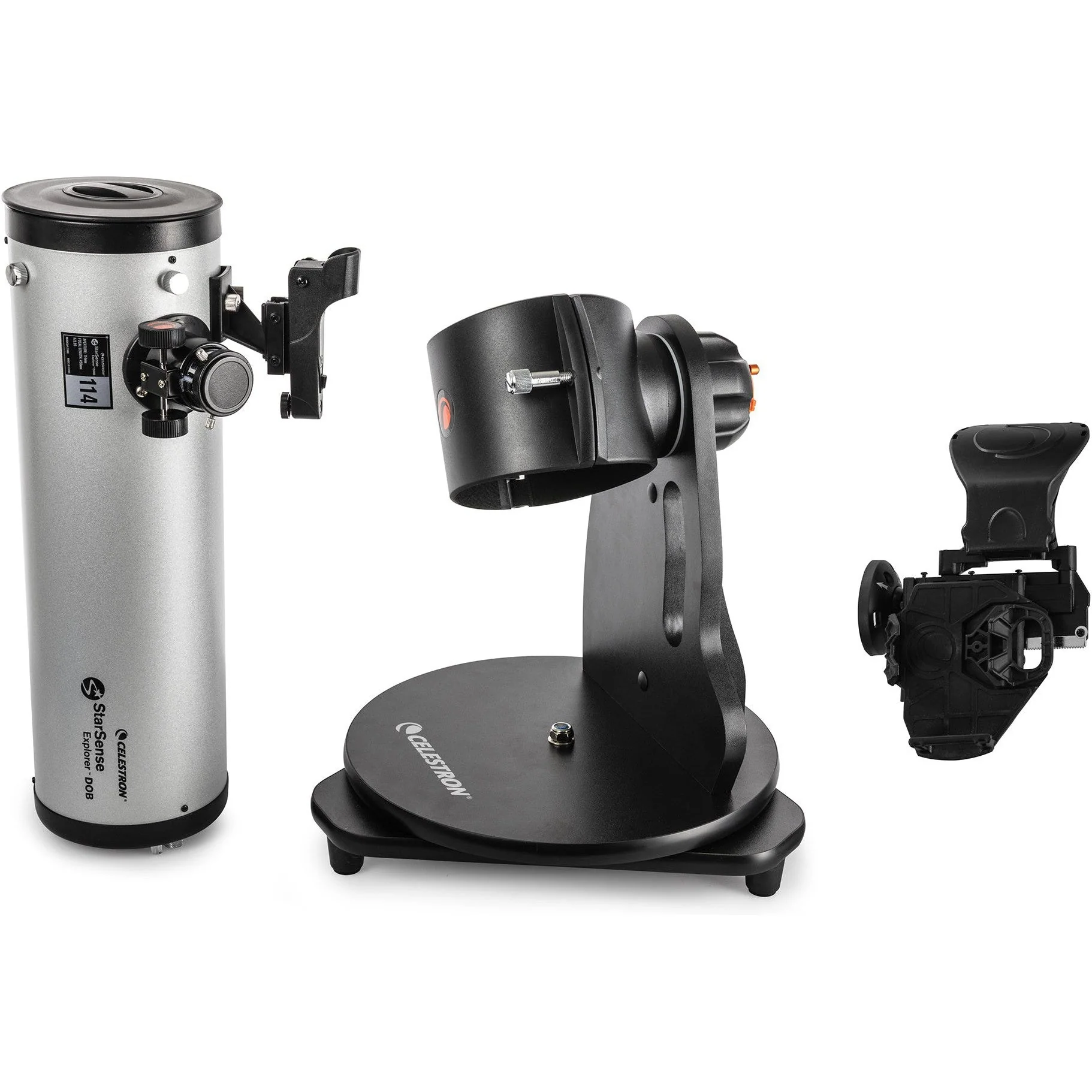 StarSense Explorer 114mm Smartphone App-Enabled Tabletop Dobsonian Telescope - Image 16