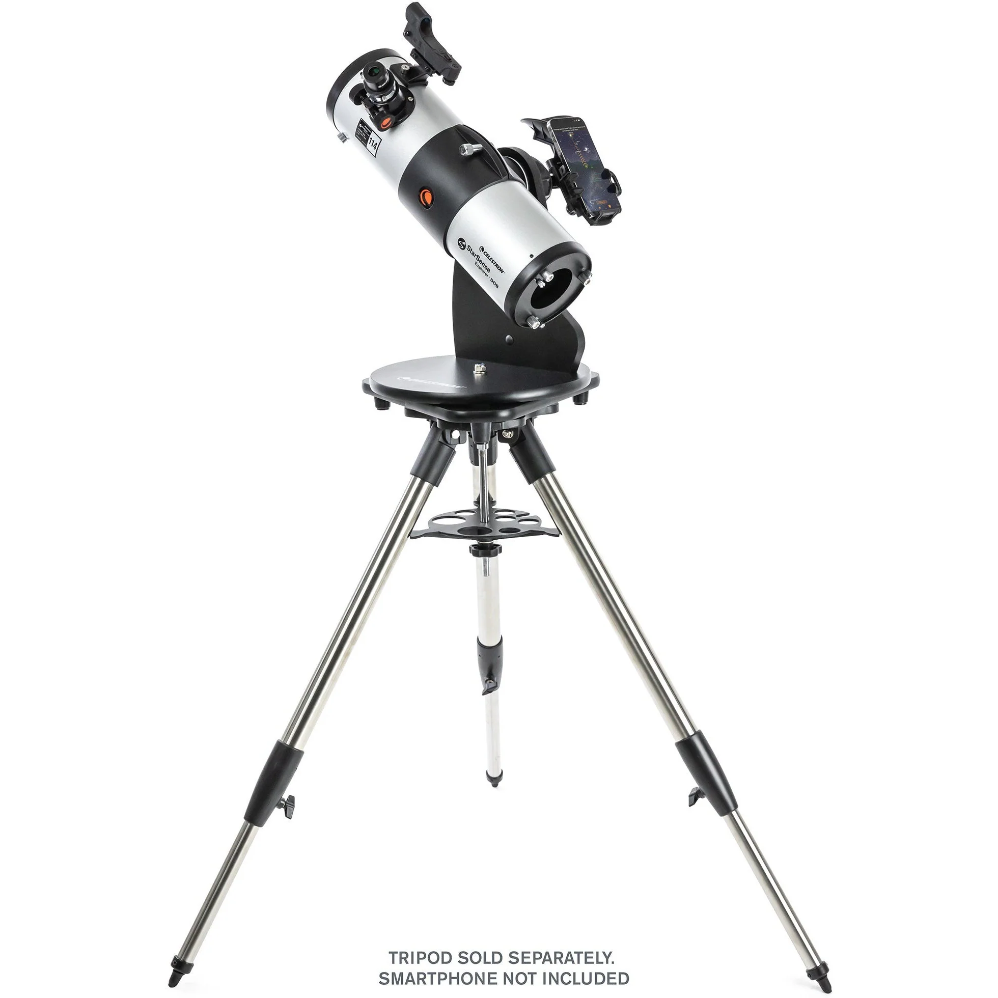 StarSense Explorer 114mm Smartphone App-Enabled Tabletop Dobsonian Telescope - Image 18