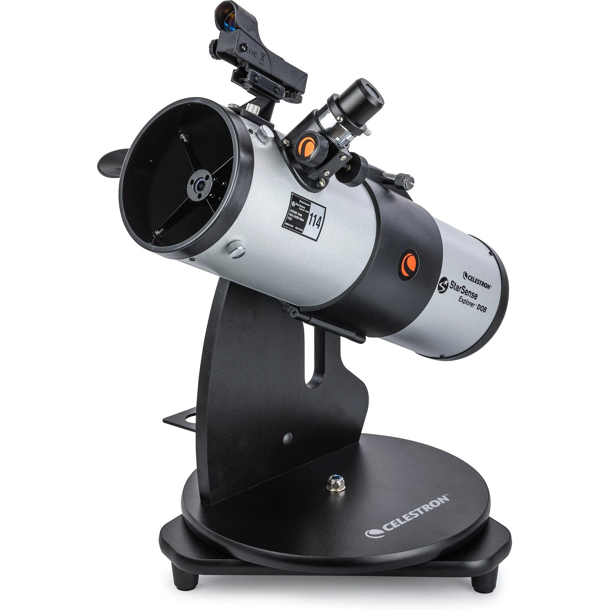 StarSense Explorer 114mm Smartphone App-Enabled Tabletop Dobsonian Telescope - Image 4