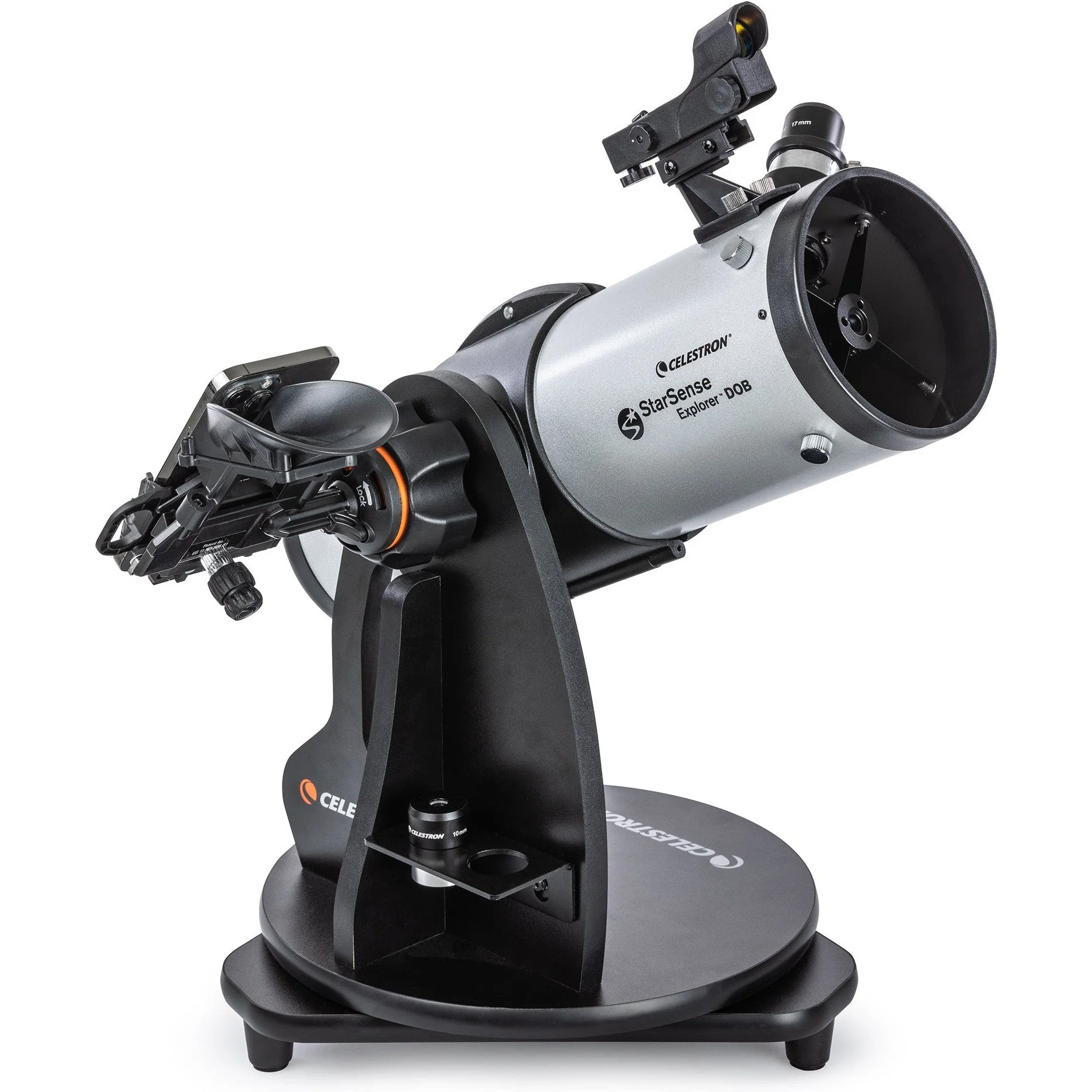 StarSense Explorer 114mm Smartphone App-Enabled Tabletop Dobsonian Telescope - Image 5