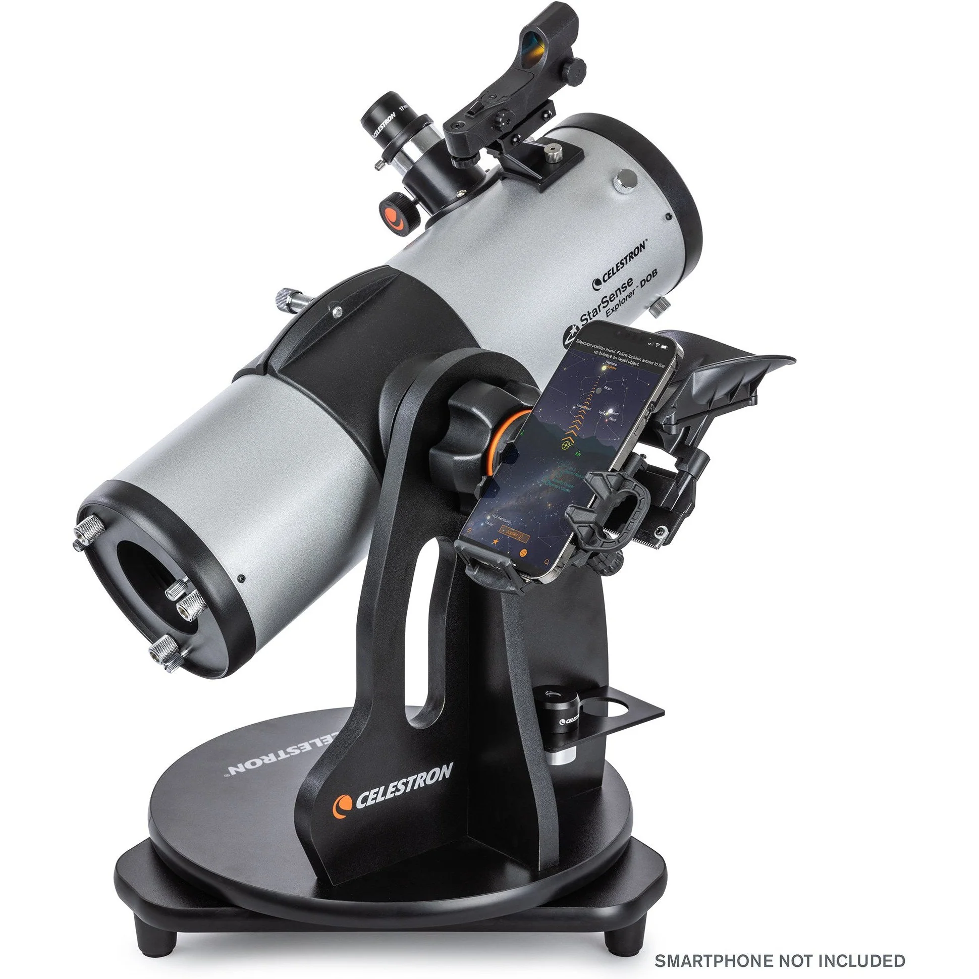 StarSense Explorer 114mm Smartphone App-Enabled Tabletop Dobsonian Telescope - Image 6