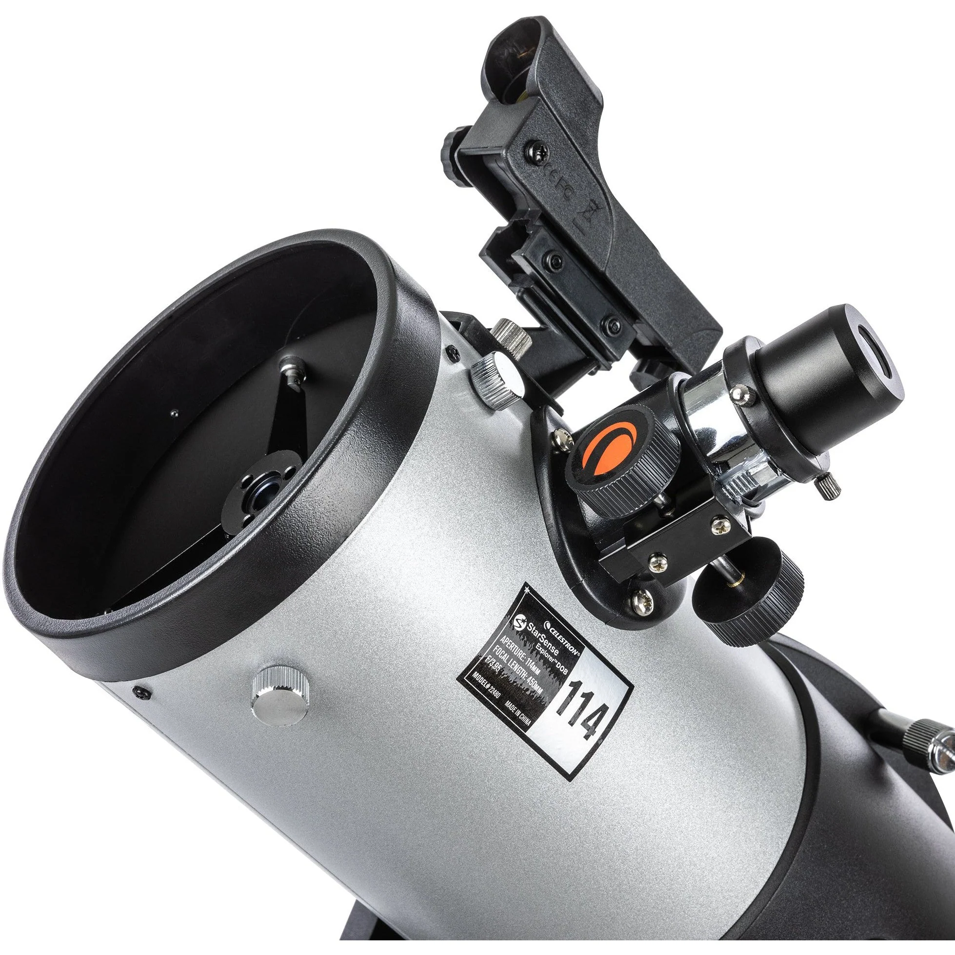 StarSense Explorer 114mm Smartphone App-Enabled Tabletop Dobsonian Telescope - Image 8