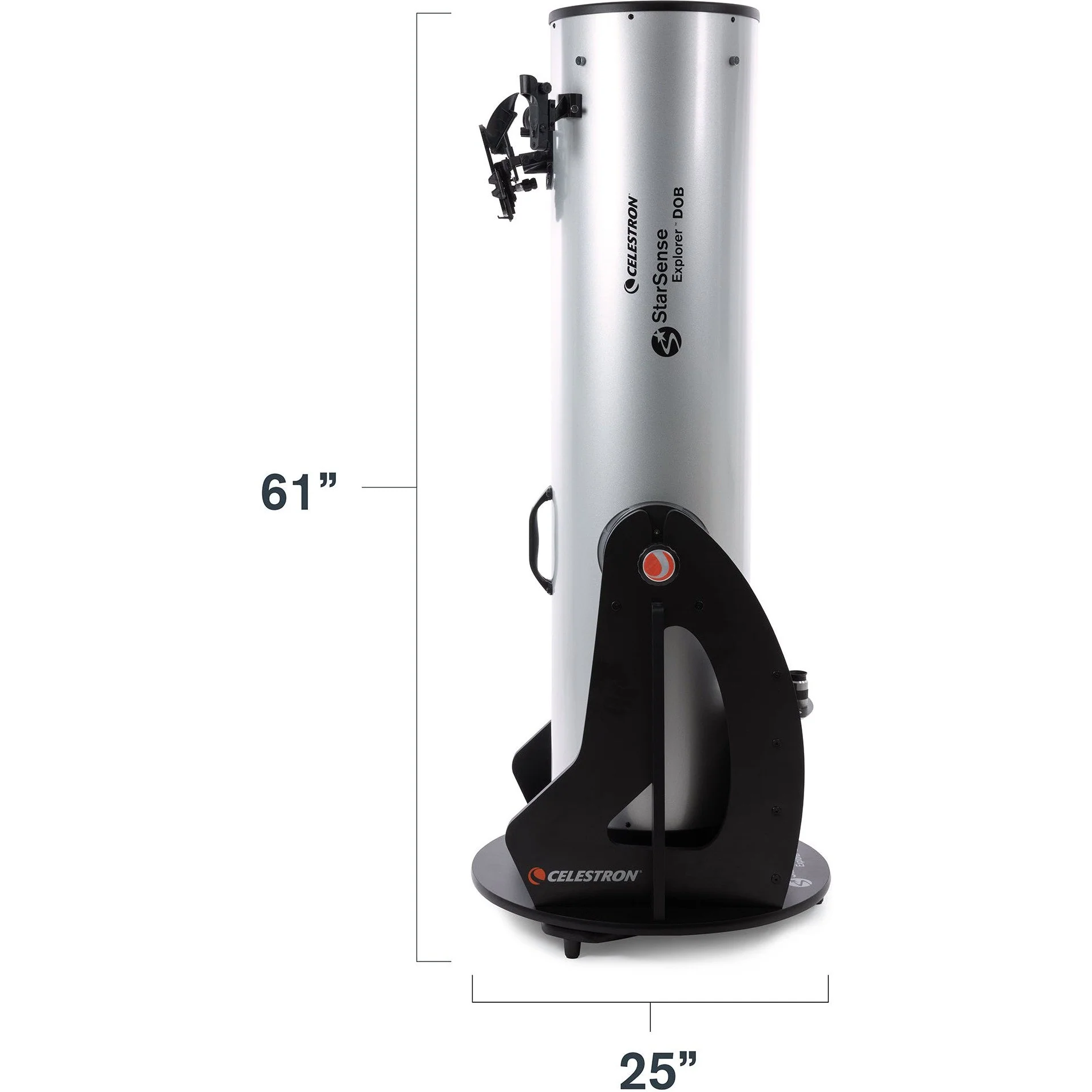 Used - StarSense Explorer 12" Smartphone App-Enabled Dobsonian Telescope - Image 11