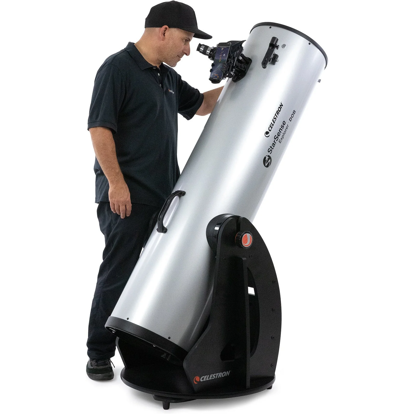 Used - StarSense Explorer 12" Smartphone App-Enabled Dobsonian Telescope - Image 12
