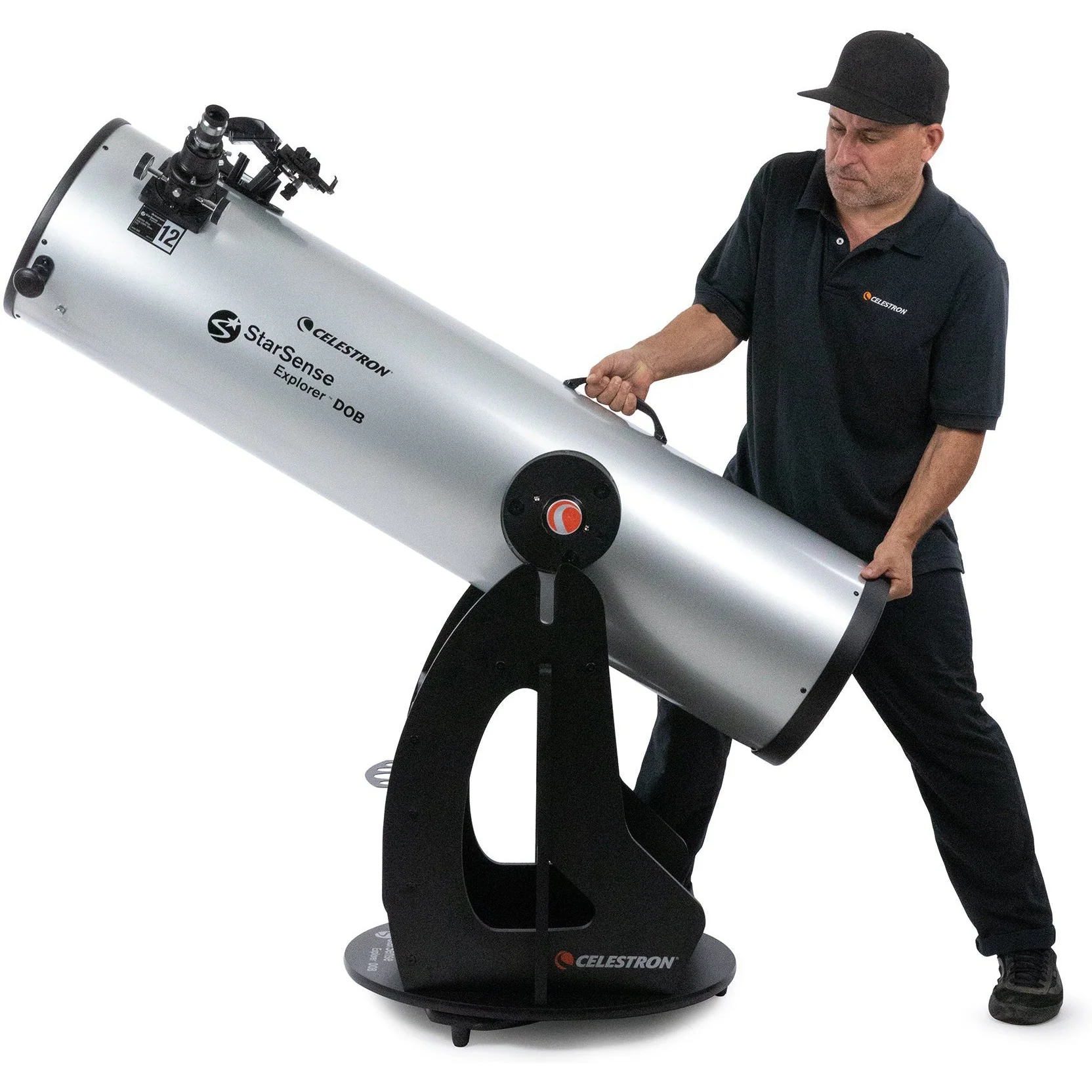 Used - StarSense Explorer 12" Smartphone App-Enabled Dobsonian Telescope - Image 13