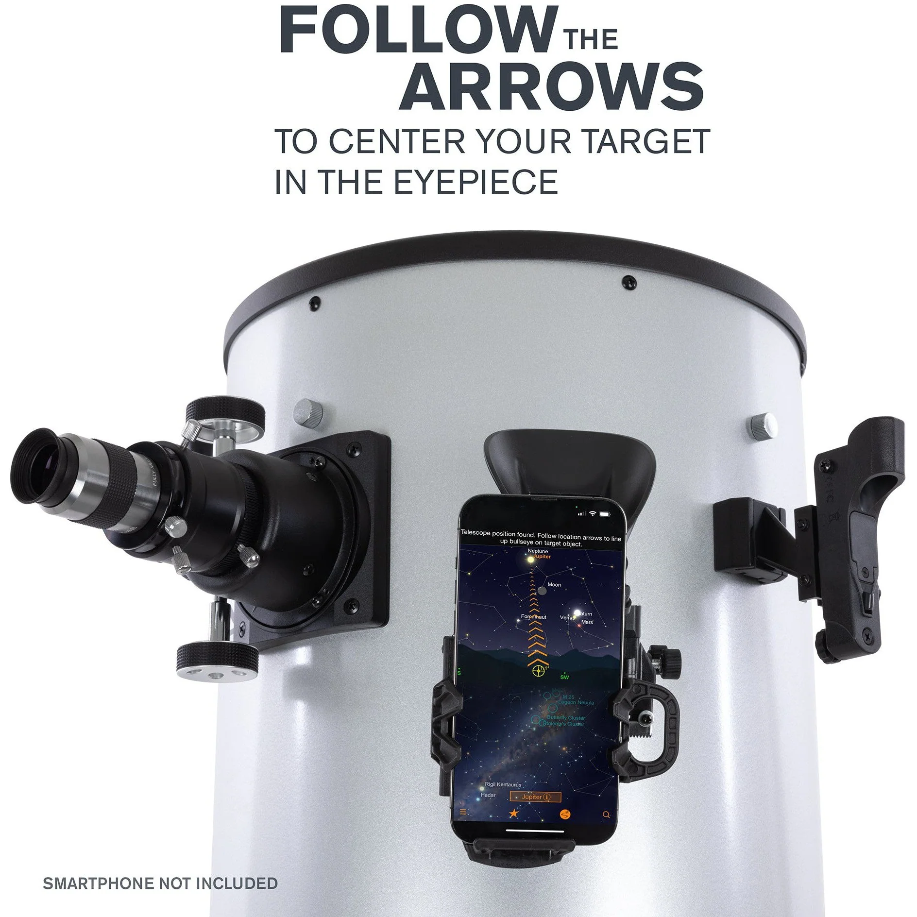 Used - StarSense Explorer 12" Smartphone App-Enabled Dobsonian Telescope - Image 3