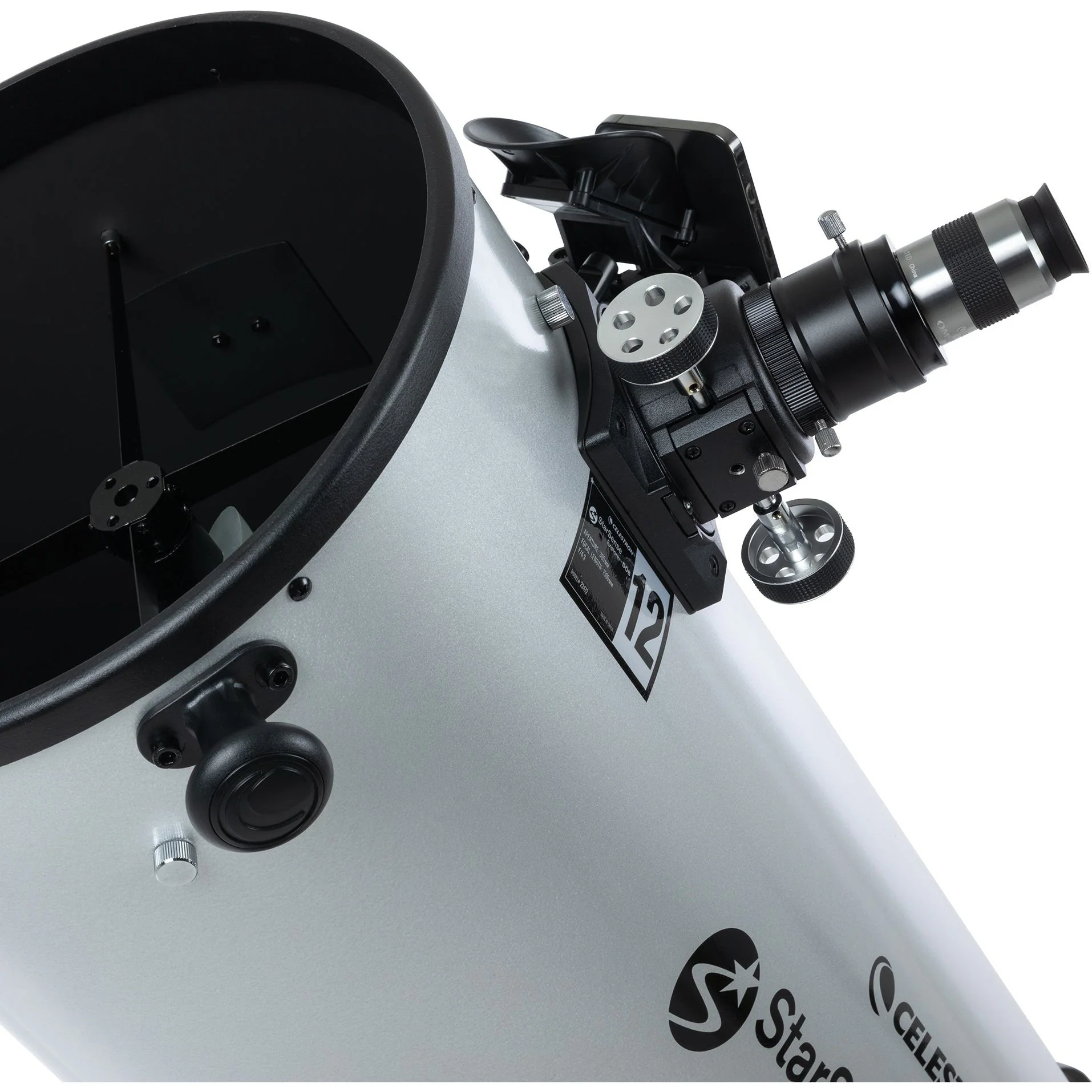 Used - StarSense Explorer 12" Smartphone App-Enabled Dobsonian Telescope - Image 8