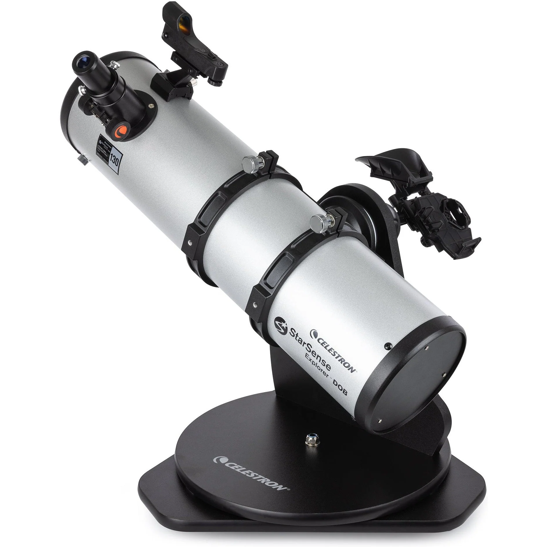 StarSense Explorer 130mm Smartphone App-Enabled Tabletop Dobsonian Telescope - Image 11