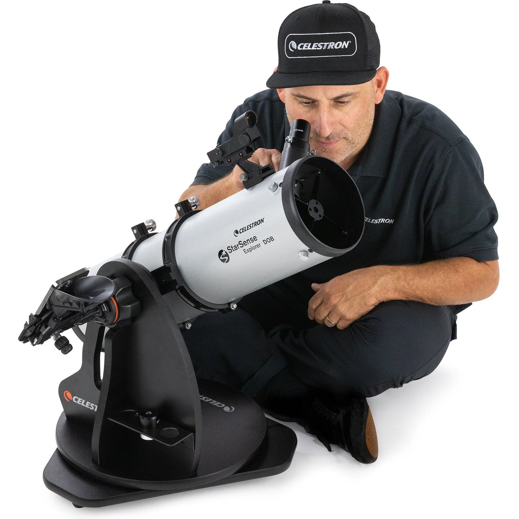 StarSense Explorer 130mm Smartphone App-Enabled Tabletop Dobsonian Telescope - Image 14