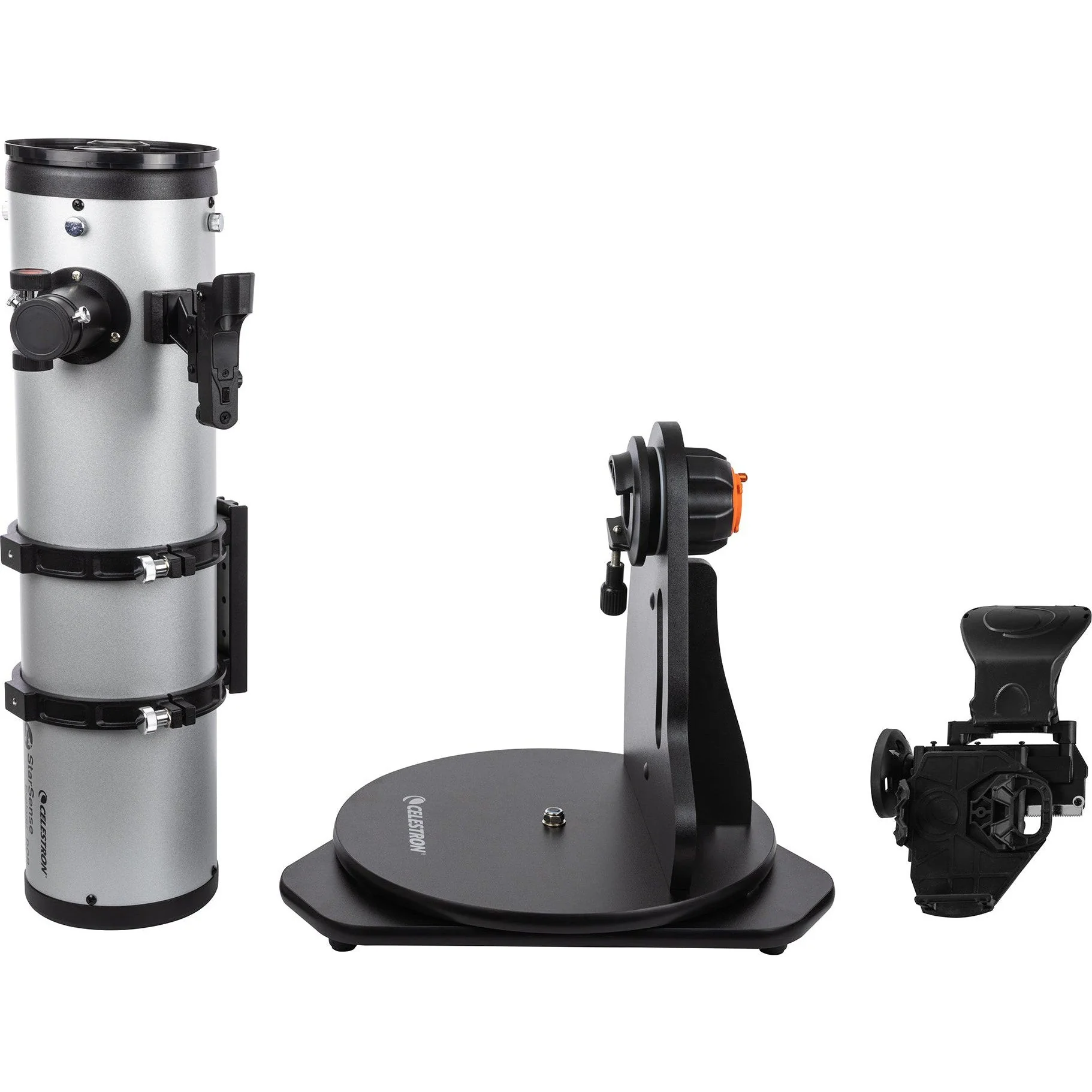 StarSense Explorer 130mm Smartphone App-Enabled Tabletop Dobsonian Telescope - Image 16
