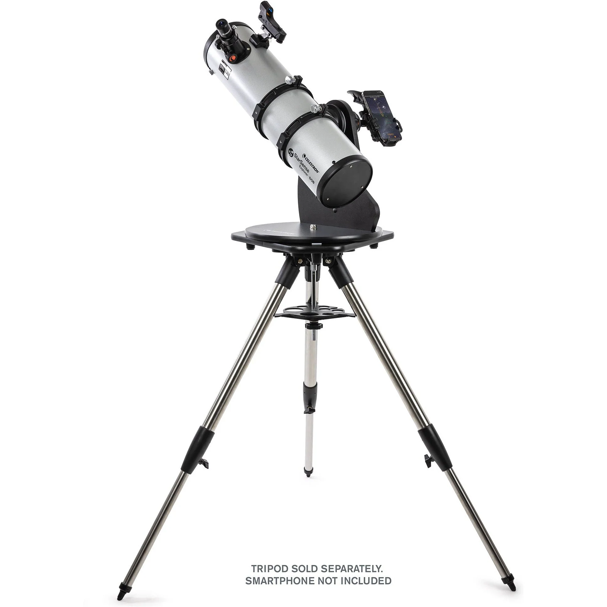 StarSense Explorer 130mm Smartphone App-Enabled Tabletop Dobsonian Telescope - Image 18